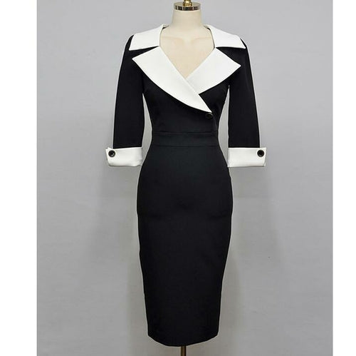 Elegant Office Fashion Dress Business